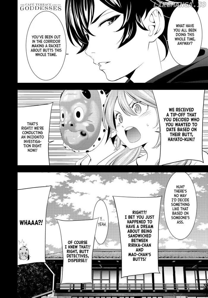 Megami no Cafe Terrace Chapter 194 image 19_optimized